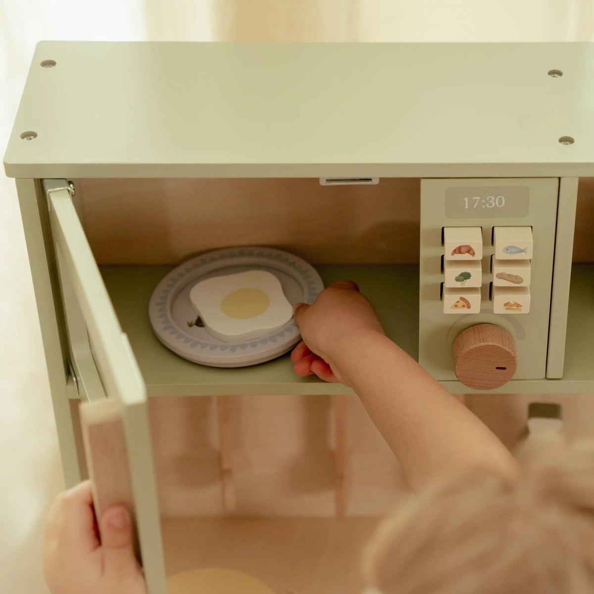 Little Dutch Play Kitchen Mint FSC