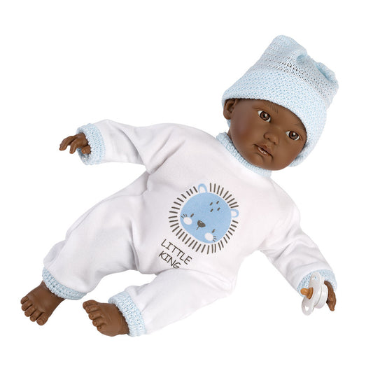 Llorens - Baby Boy Dol with Crying Mechanism: Mulato - 30cm - Motherhood