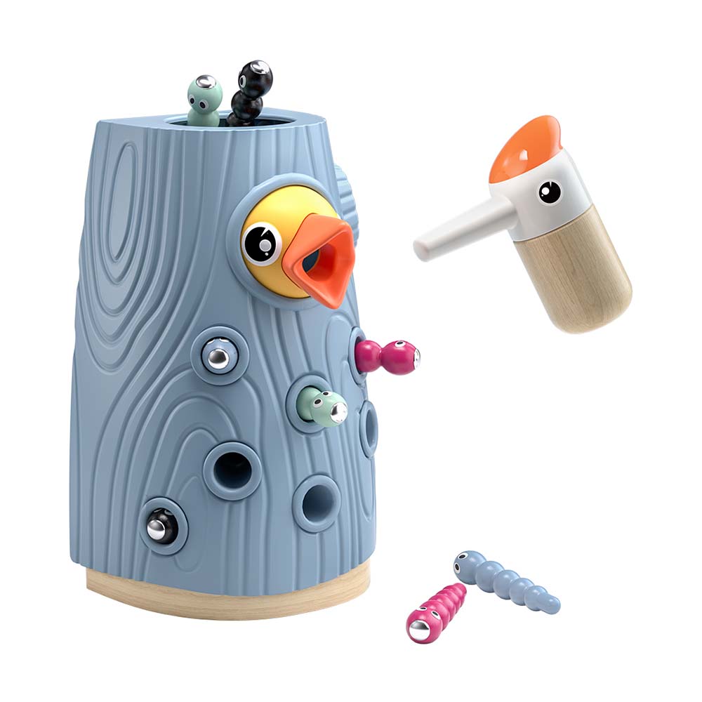 TopBright - Feed the Woodpecker - Fine Motor Activity Game