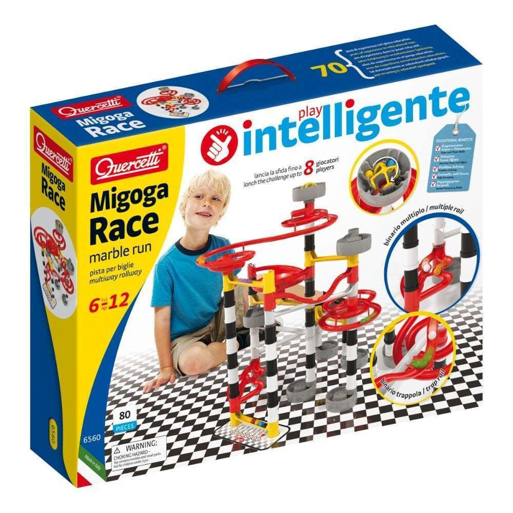 Quercetti - Racing Marble Run Toy