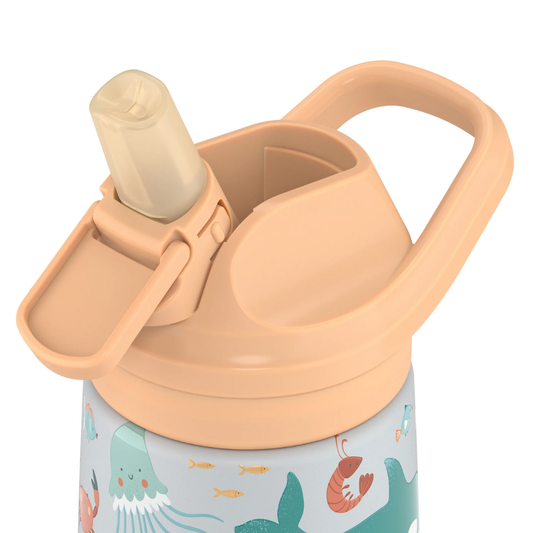 Cool Bottles - Kiddies Triple-Insulated Water Bottle - Underwater World 350ml