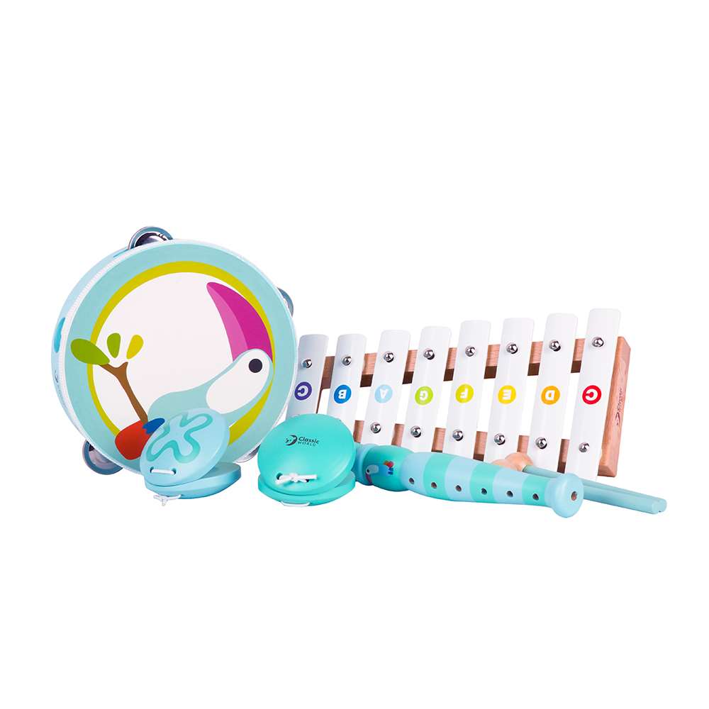 Classic World - My First Music Set - Toucan - 7pcs