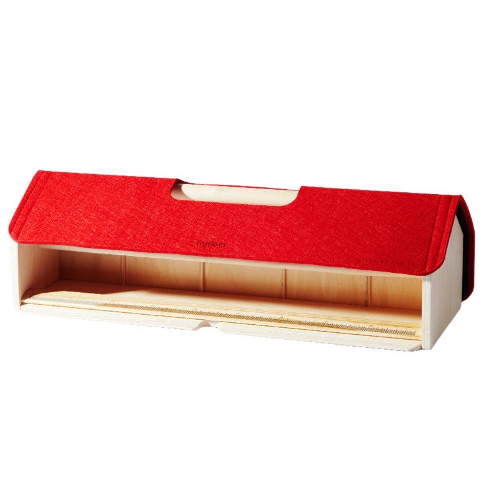 Mideer - Paper Roll Holder with Built-in Stationery Organiser