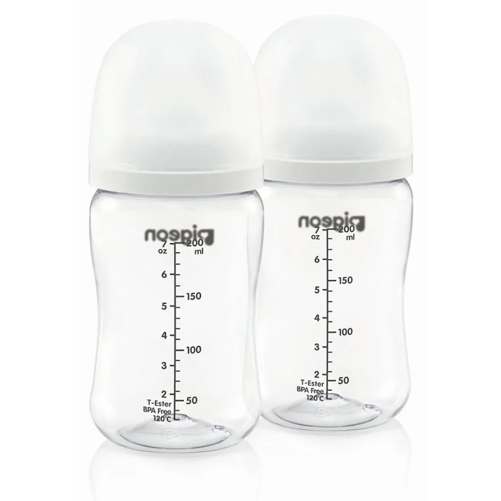 Pigeon Softouch Bottle T-Ester 160ml (SS) - Twin Pack