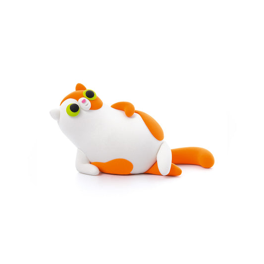 Hey Clay - Modelling Air-Dry Clay with Fun Interactive App - Persian cat, series Fluffy Pets, 3 cans - Motherhood