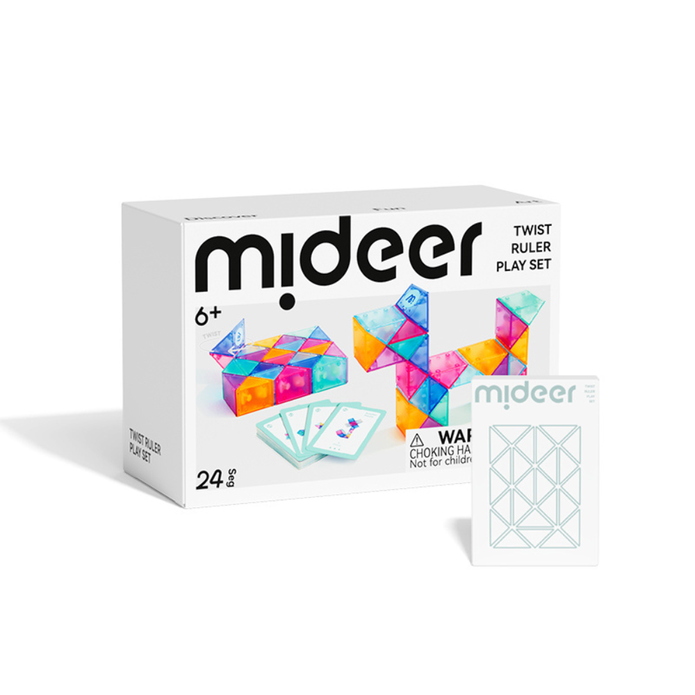 Mideer - Flexiblock Ruler Geometry Activity Set
