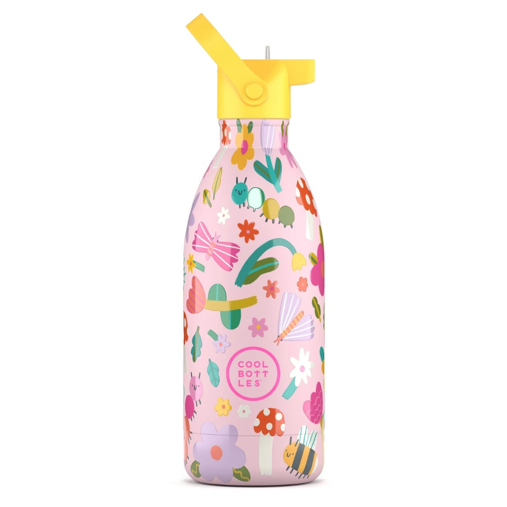 Cool Bottles - Kids Triple-Insulated Water Bottle - Bug Life 500ml