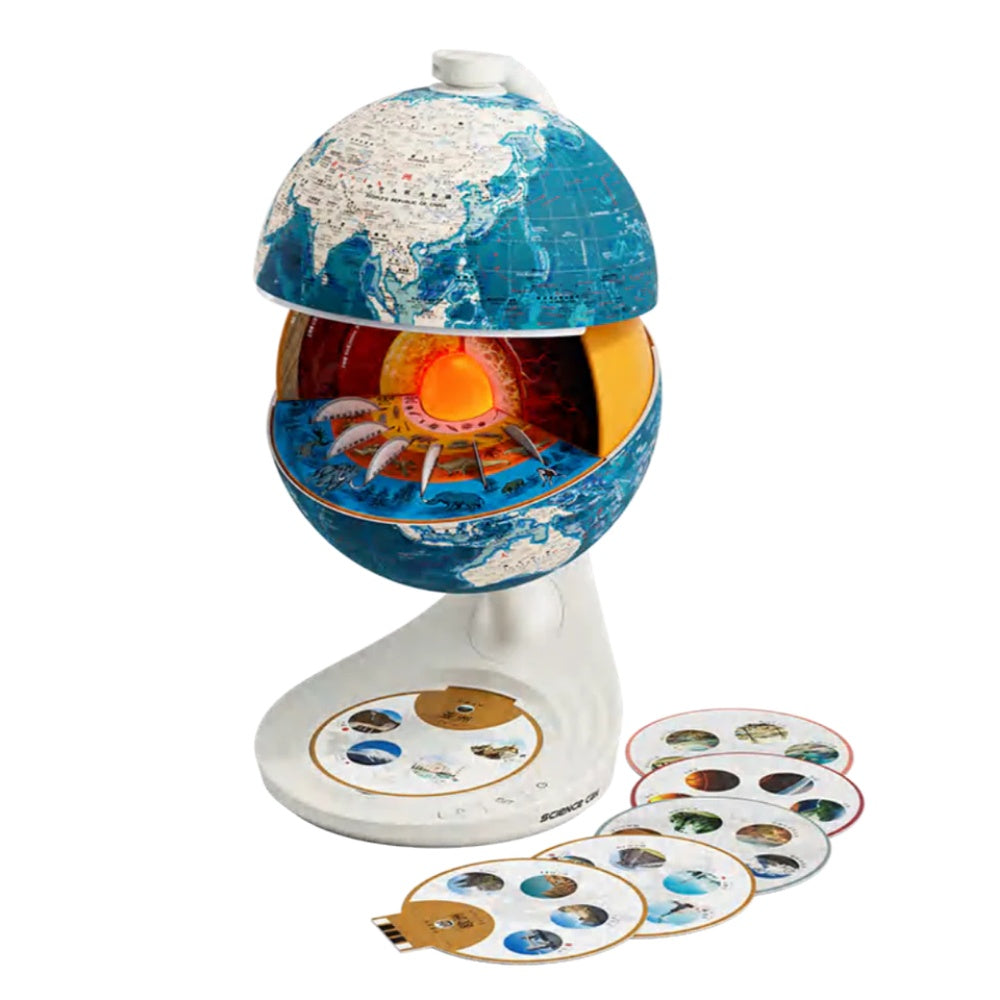 TopBright - The Earth Globe: Interactive Science Learning Kit for Kids