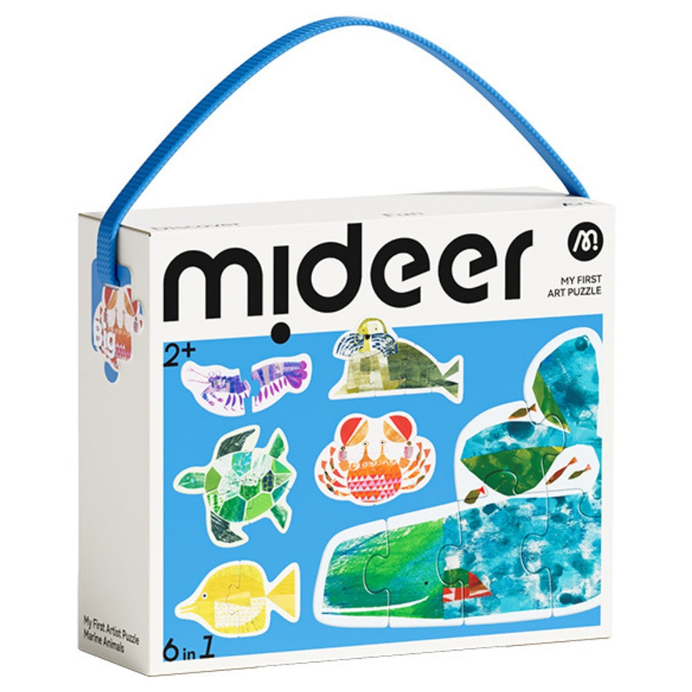 Mideer - My First Jigsaw Puzzle for Kids - Ocean Animals