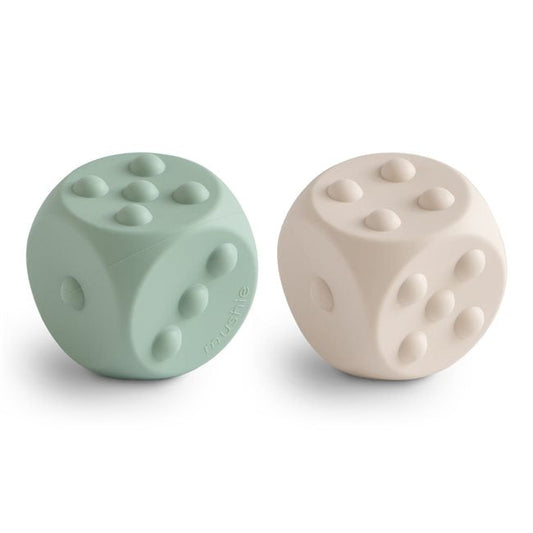 Mushie Dice Press Toy 2P - Motherhood