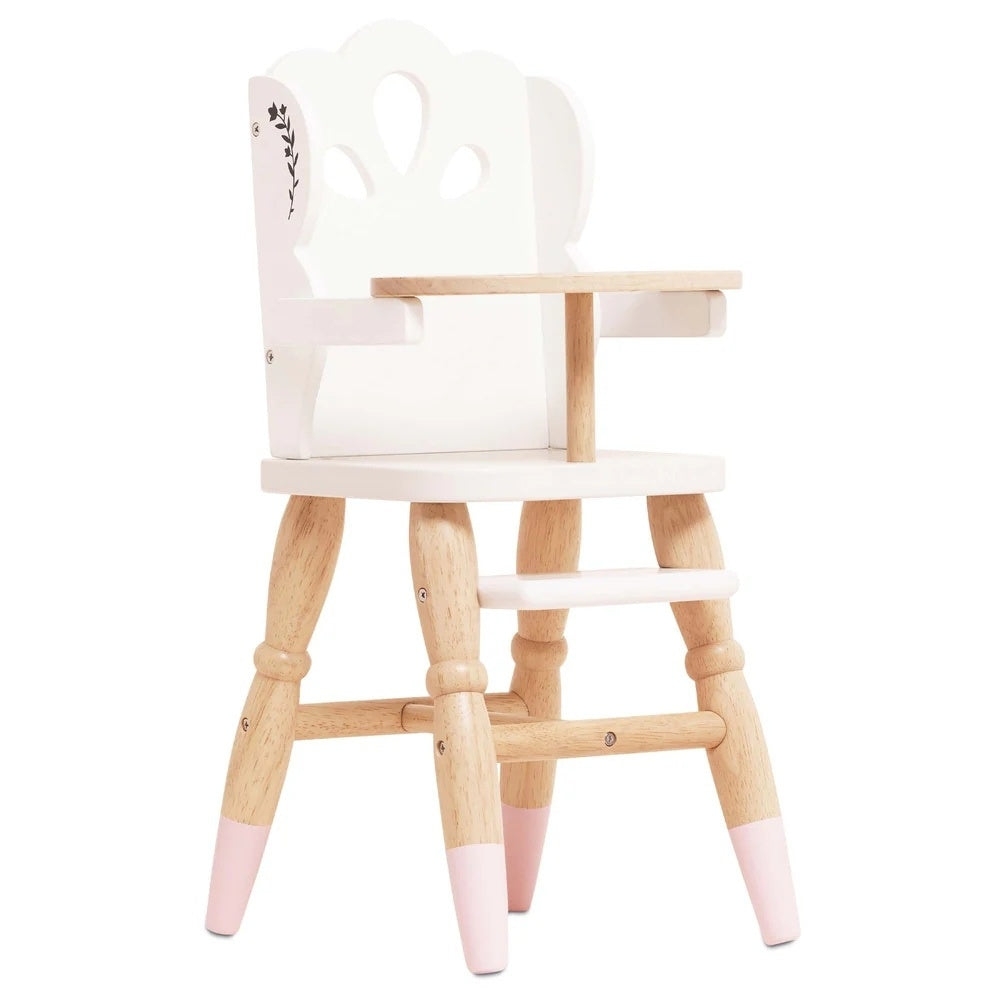 Le Toy Van - Dolls Wooden High Chair