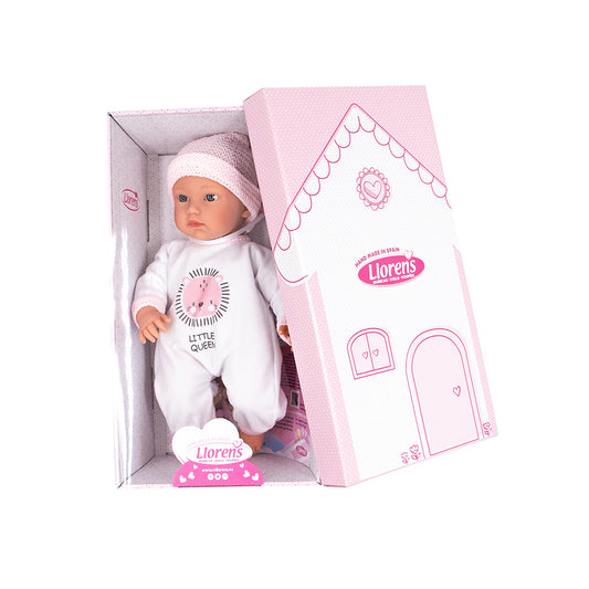 Llorens - Baby Girl Doll: Cuquita - 30cm (Mechanism Optional)