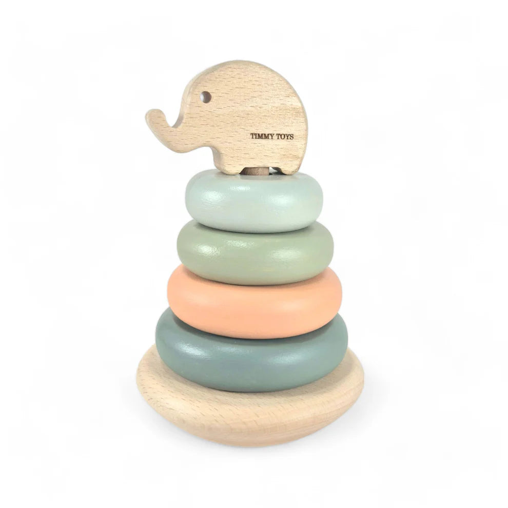 Timmy Toys Ring Stacker – Fun, Learning, and a Wobbler - Motherhood