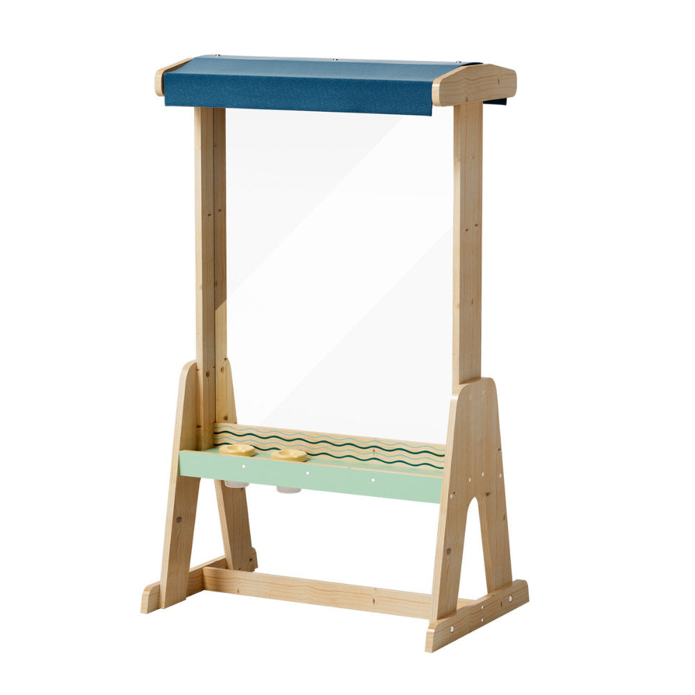 TopBright - Outdoor Painting Art Easel with Double-Sided Clear Board - 5pcs