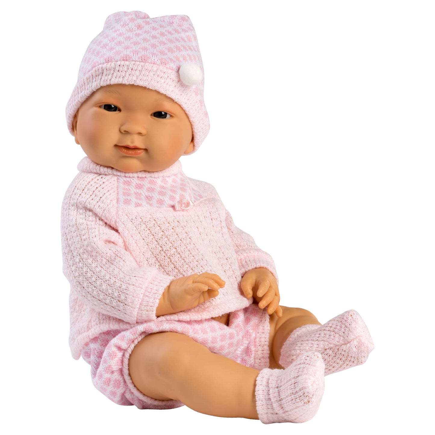 Llorens - Newborn Baby Girl Doll with Clothing & Accessories :Lian - 45cm