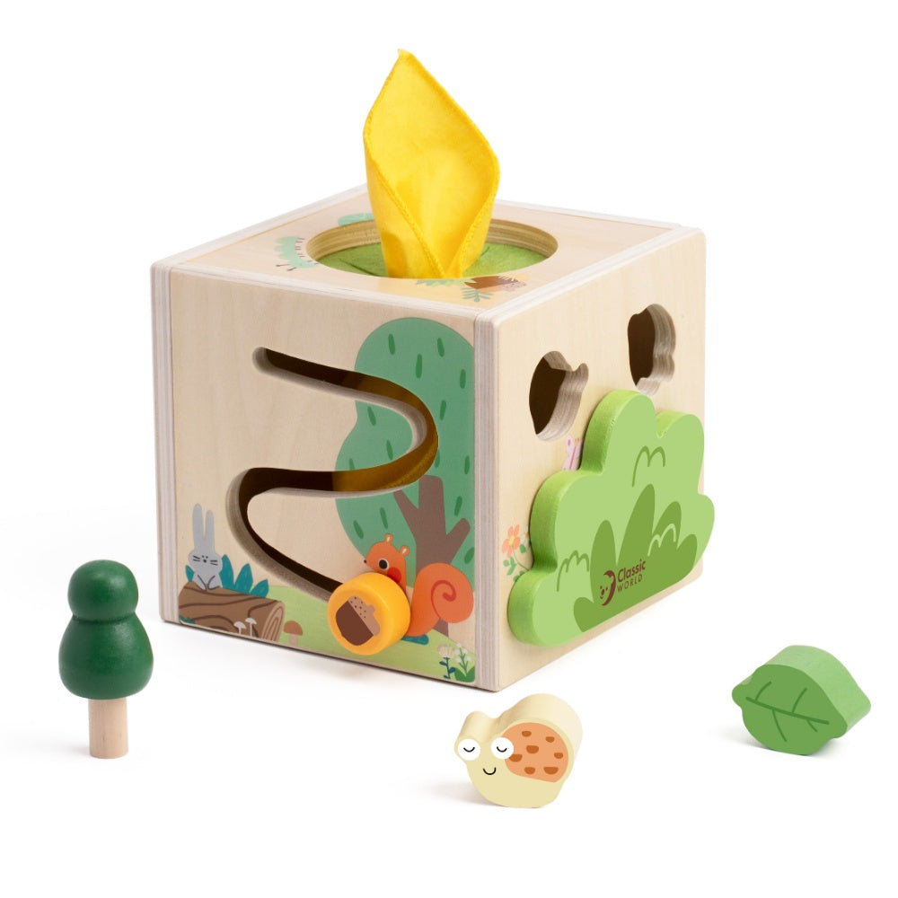 Classic World - Play & Learn - Garden Secret Box