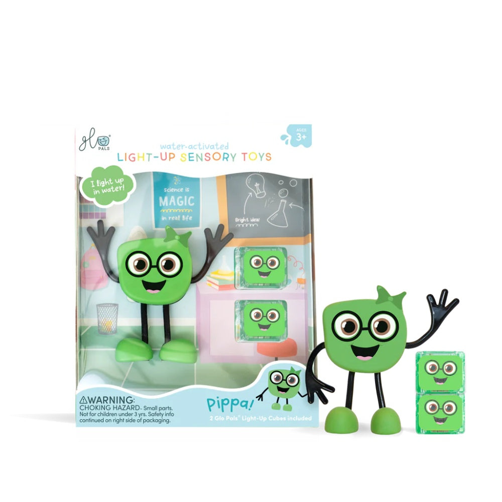 Glo Pals - Water Activated Light-Up Sensory Toys - Pippa