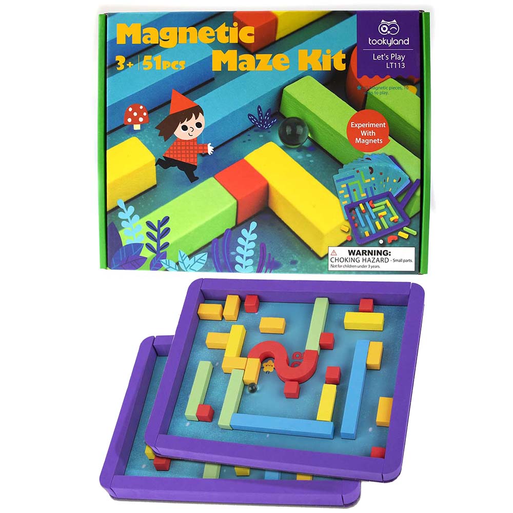 TookyToy - Magnetic Maze Kit - Motherhood