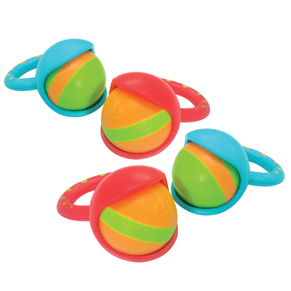 Halilit - Music Instrument for Babies & Toddlers - Roller Balls 4 pcs in Bag -**