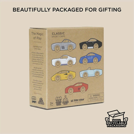 Le Toy Van - Wooden Classic Sports Toy Cars