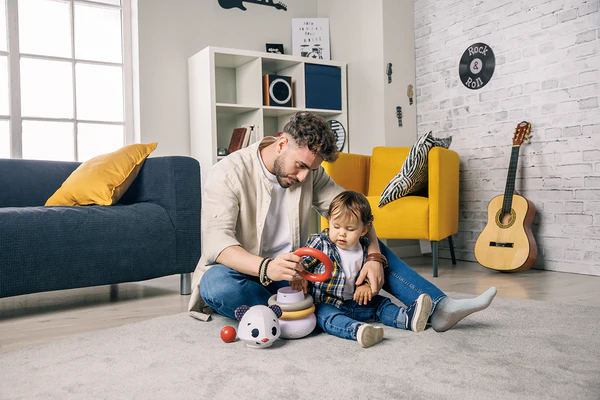 Tiny Love Tiny Rockers 3-in-1 Stacking Toy