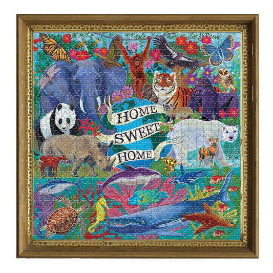 eeBoo - Planet Earth 1000pc Puzzle