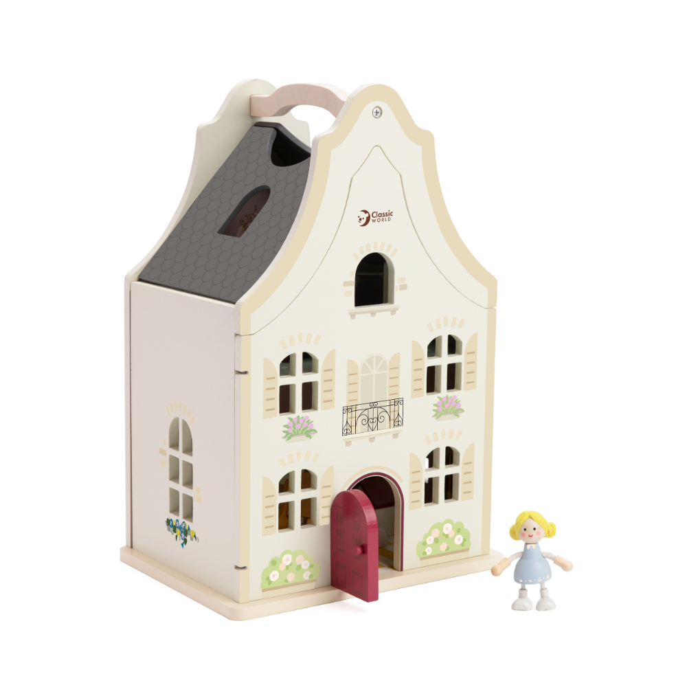 Classic World - Pretend & Play - Maison de Rêve Dollhouse