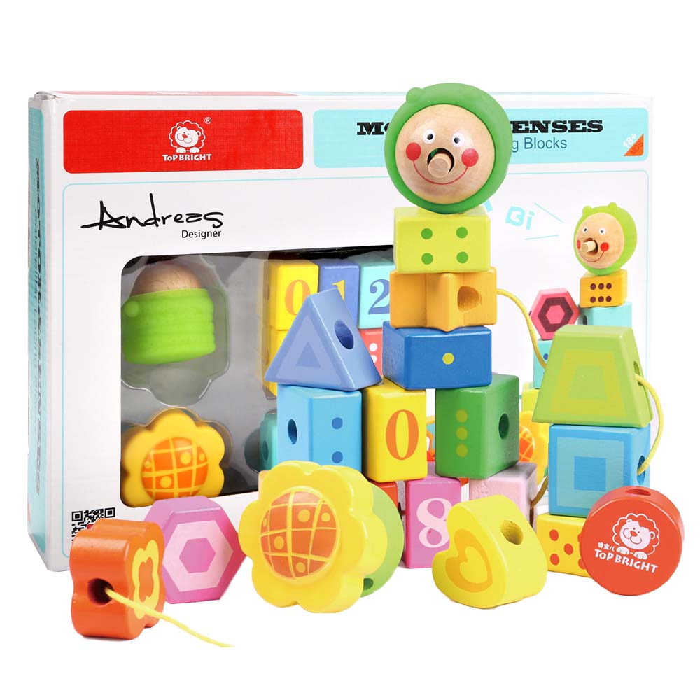 TopBright - Caterpillar Lacing Beads
