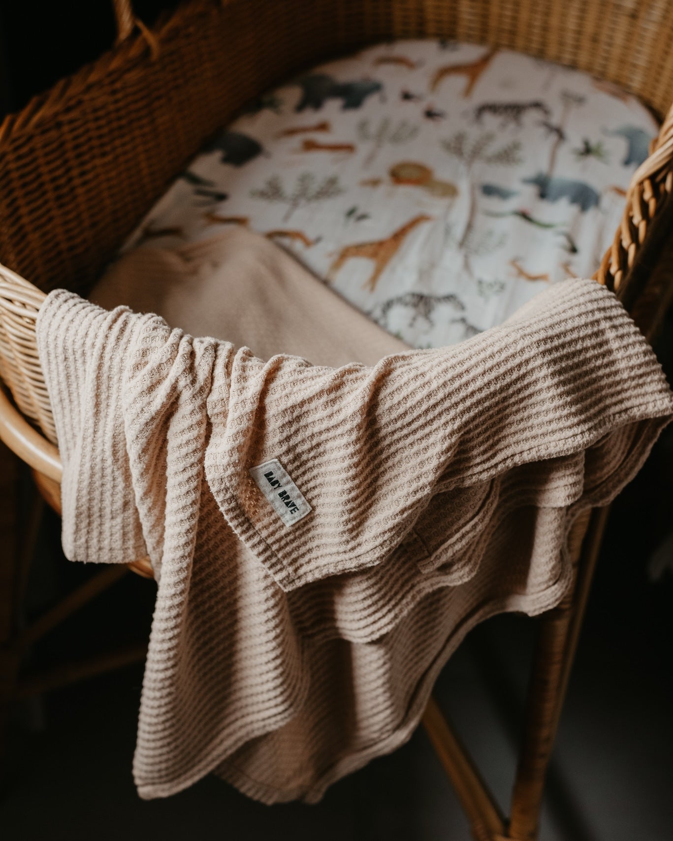 Baby Brave Waffle Knit Swaddle Set - Motherhood