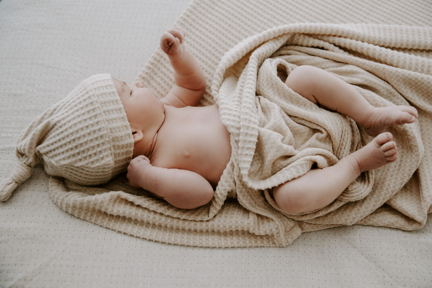 Baby Brave Waffle Knit Swaddle Set - Motherhood