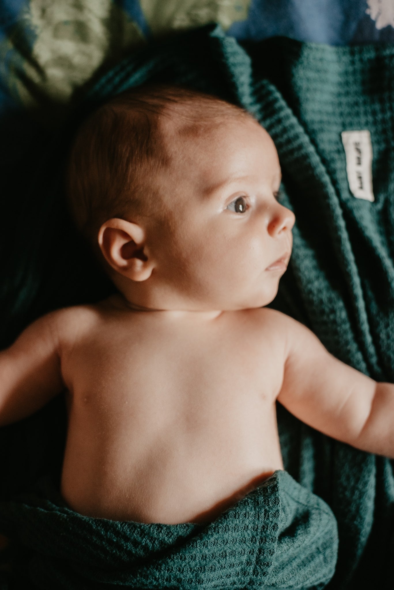 Baby Brave Waffle Knit Swaddle Set - Motherhood