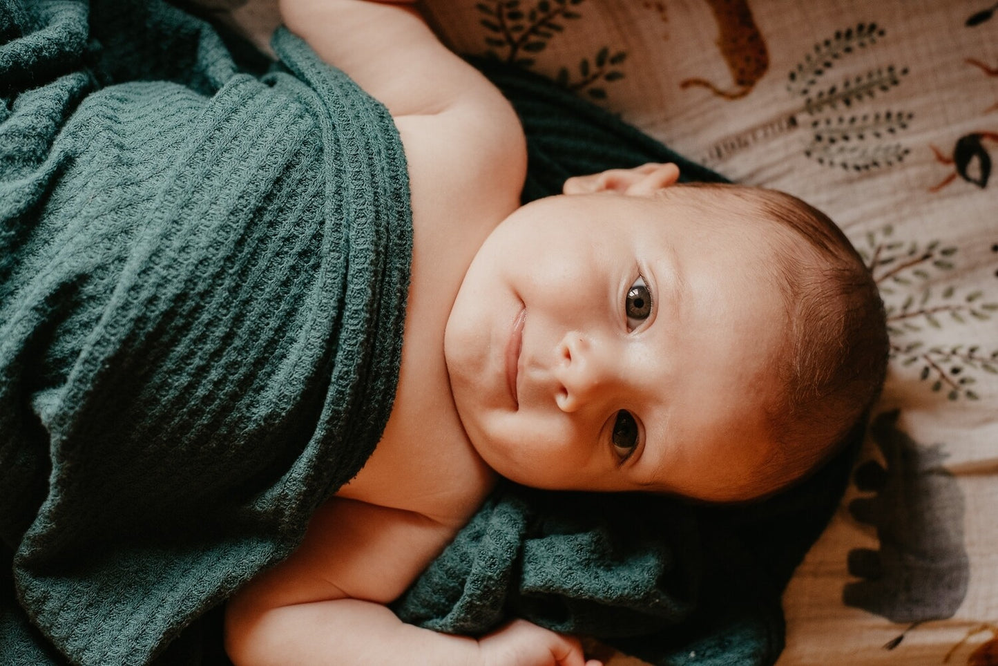 Baby Brave Waffle Knit Swaddle Set - Motherhood