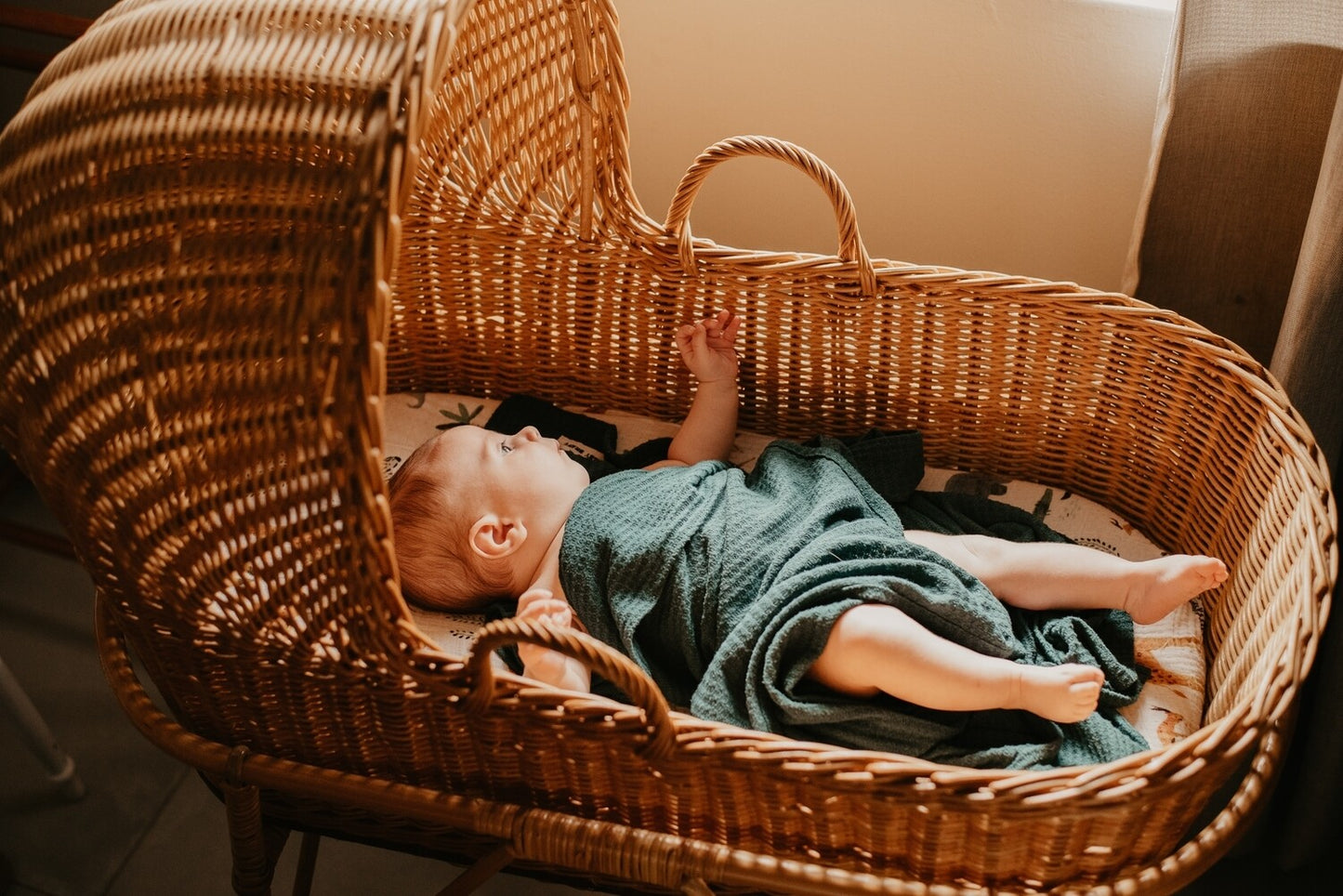 Baby Brave Waffle Knit Swaddle Set - Motherhood