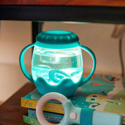 Glo Pals - Mini Sensory Play Jar® Gift Set - Blue Lagoon