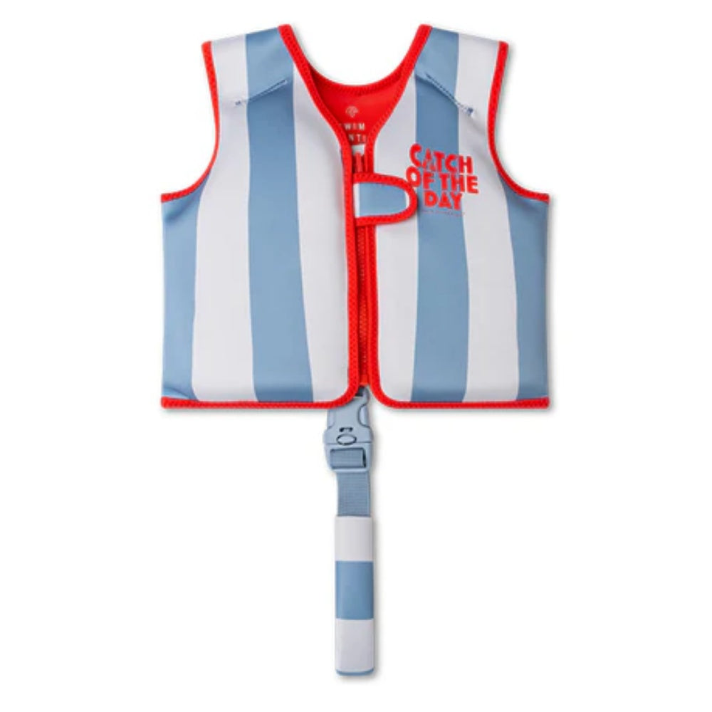 Swim Essentials - Swimming Vest - Catch Of The Day 2-3 Years