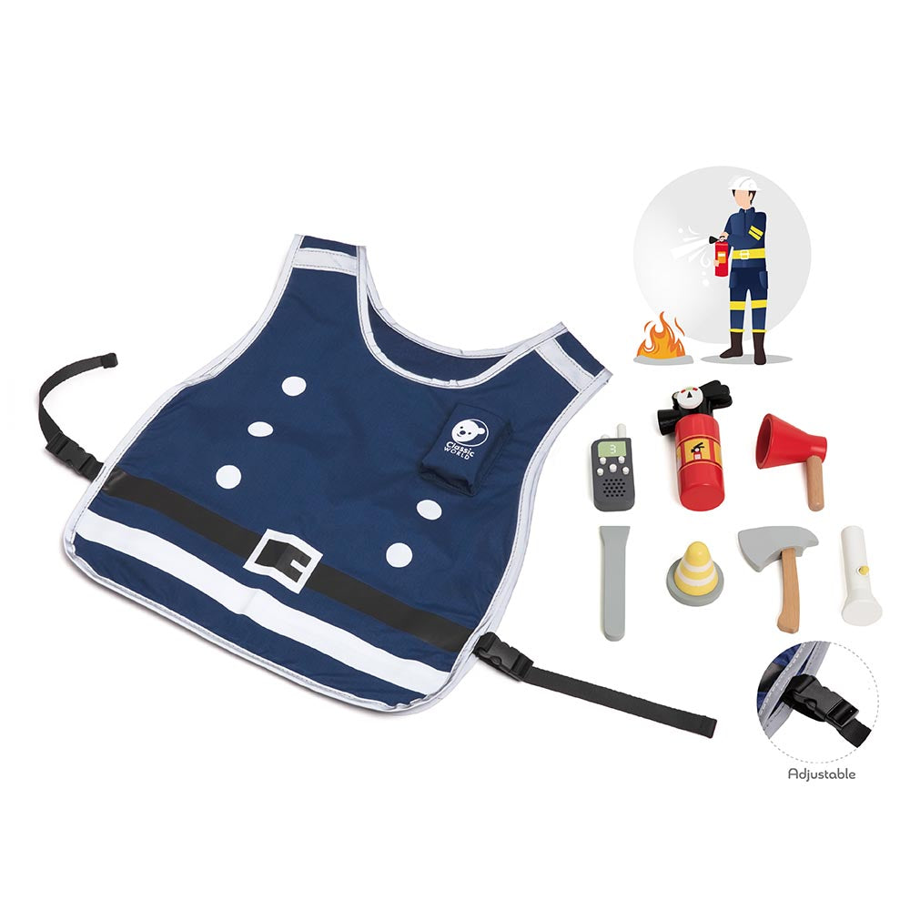 Classic World - Pretend & Play - Firefighting Set