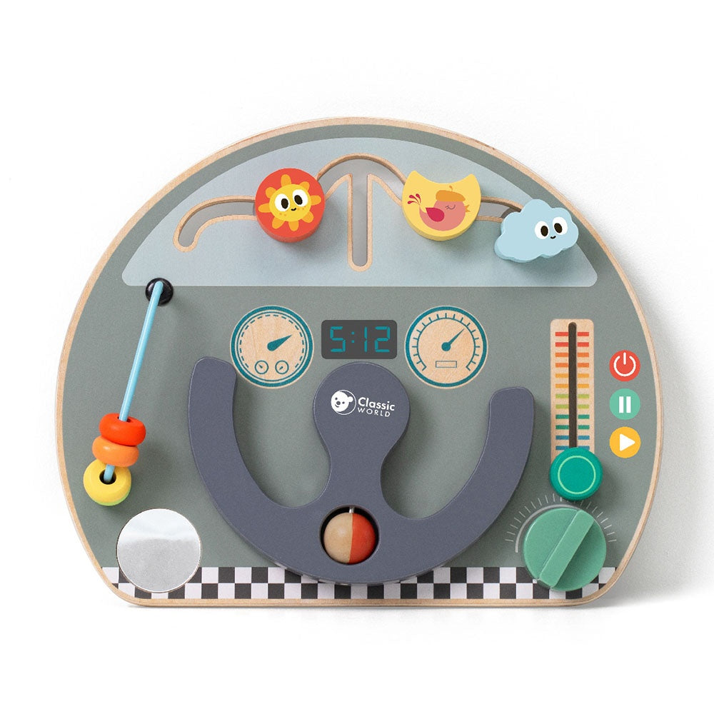 Classic World - Travelling Busy Board Play Set