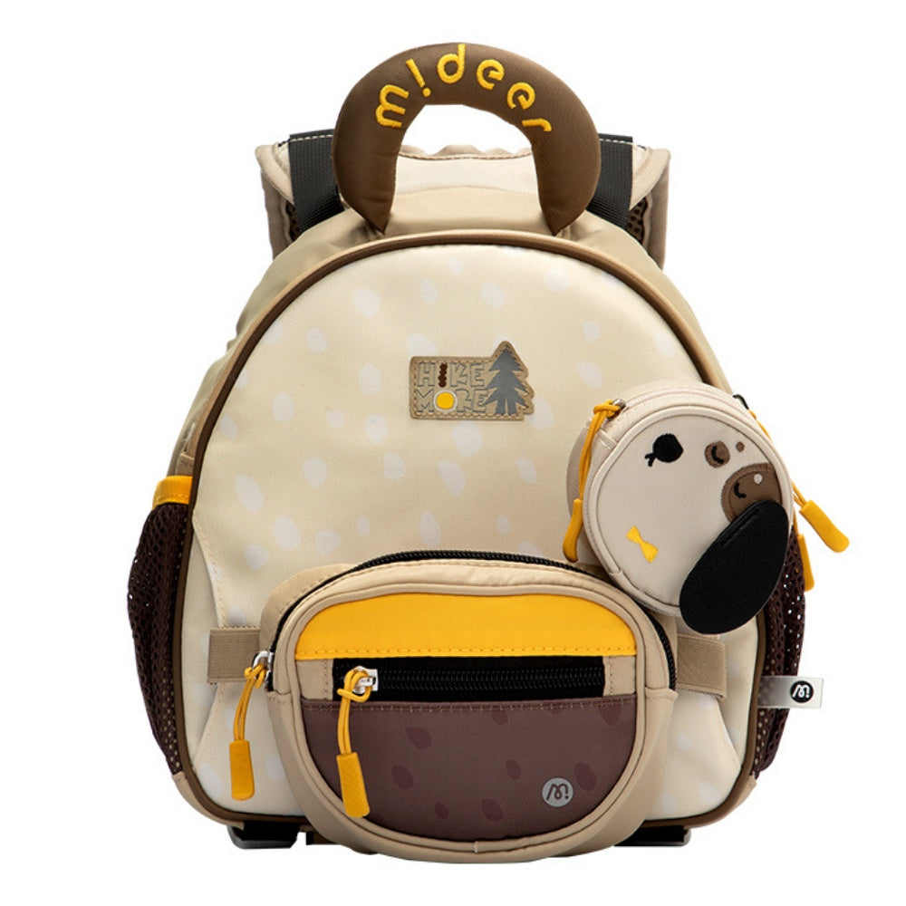 Mideer - 3-in-1 Kids Outing Backpack with Anti-Lost Whistle - Drowsy Doggie