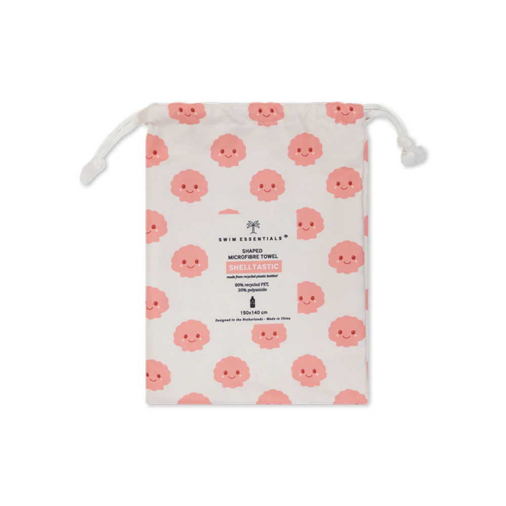 Swim Essentials - Shaped Beach Towel - Shelltastic