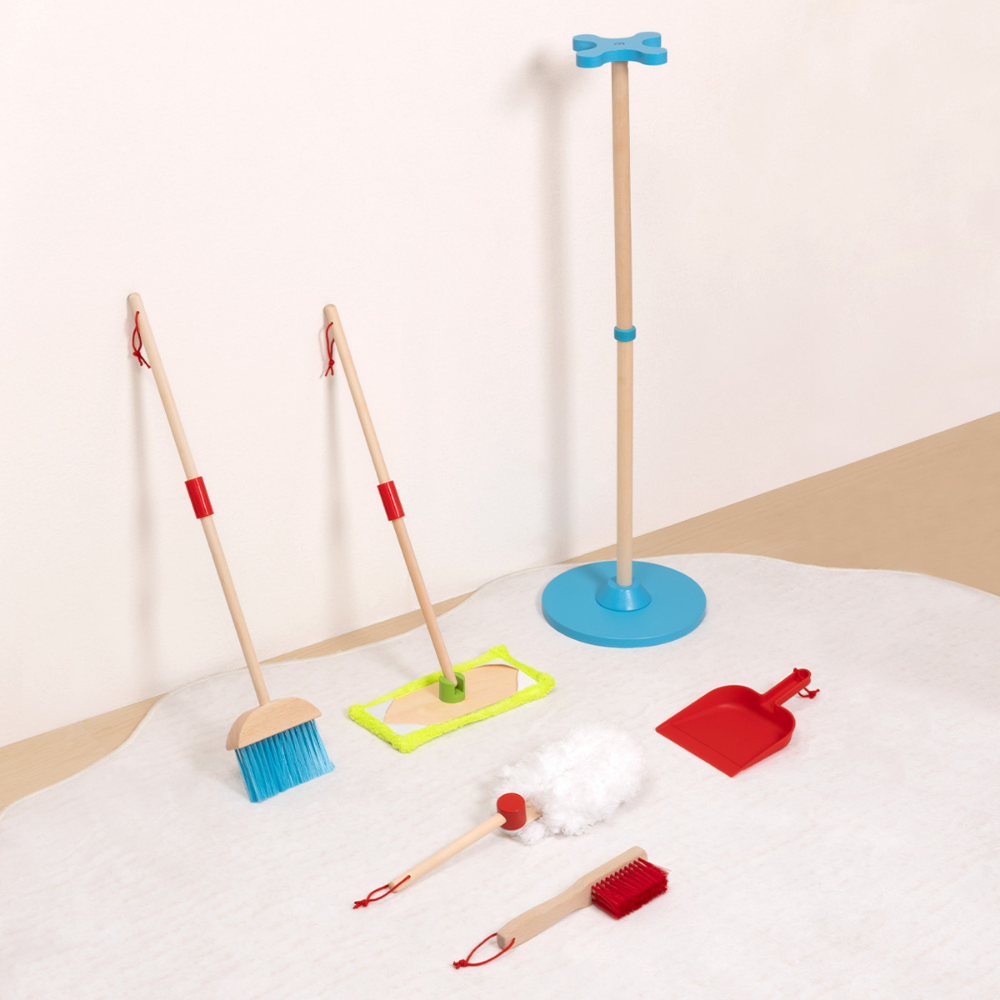 TookyToy - Pretend Play Keeping Tidy Kids Cleaning Tool Playset