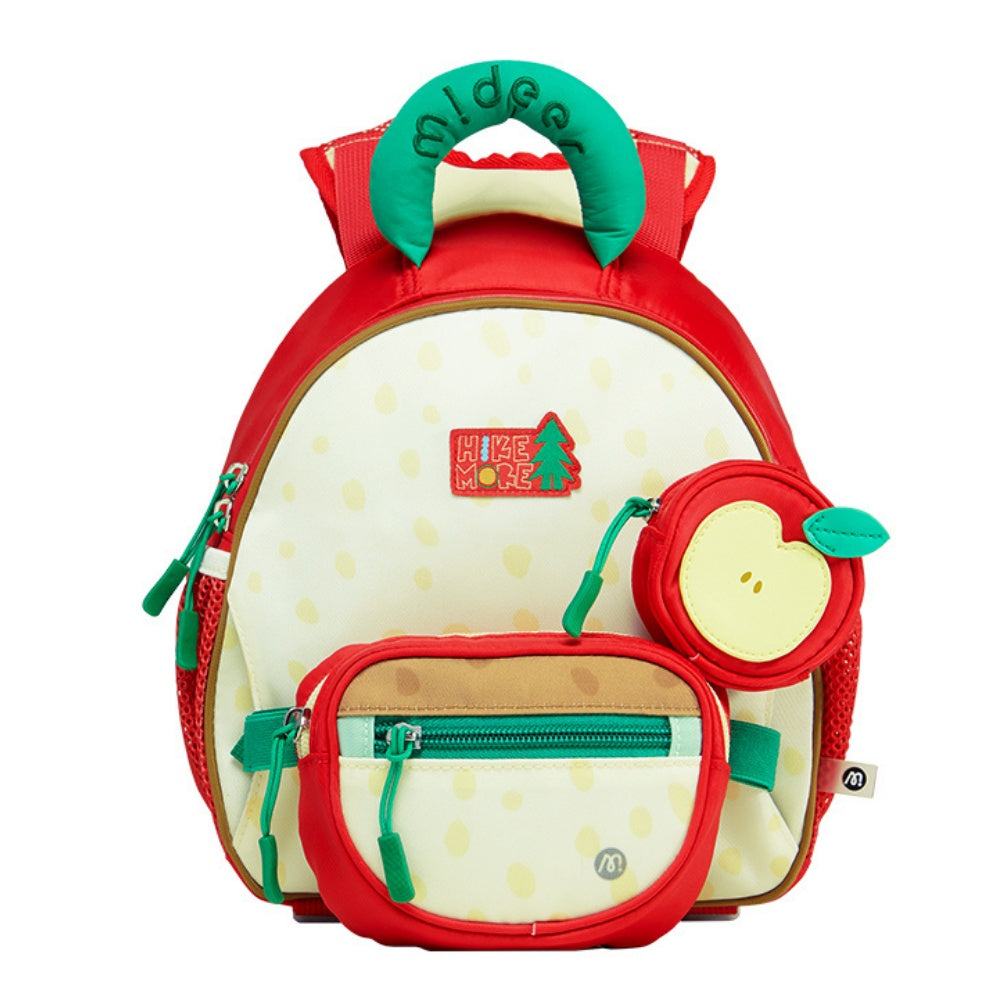 Mideer - 3-in-1 Kids Outing Backpack with Reflective Strips - Little Apple