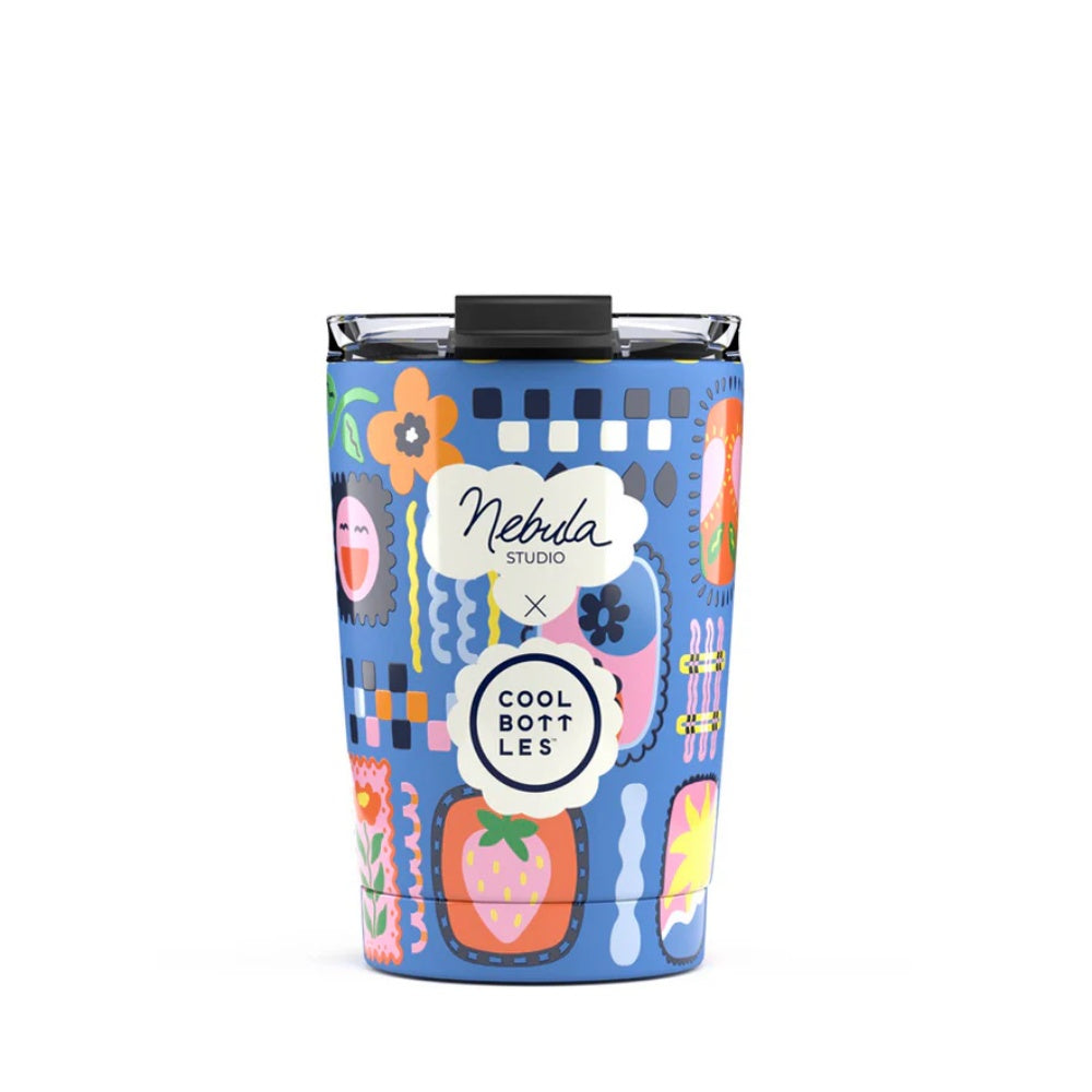 Cool Bottles - Triple-Insulated Travel Tumbler - Patch Zone 330ml