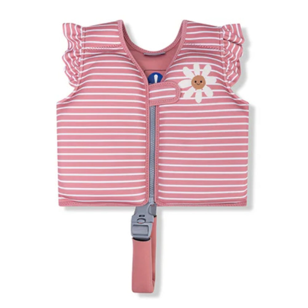 Swim Essentials - Swimming Vest - Daisy Flowers 3-6 Years