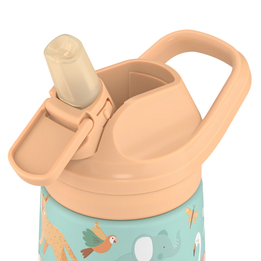Cool Bottles - Kiddies Triple-Insulated Water Bottle - Wild Crew 350ml