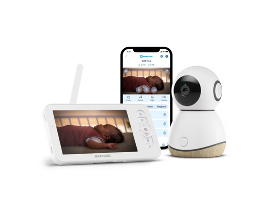 Maxi-Cosi See Pro Baby Monitor – Smart Monitor with CryAssist