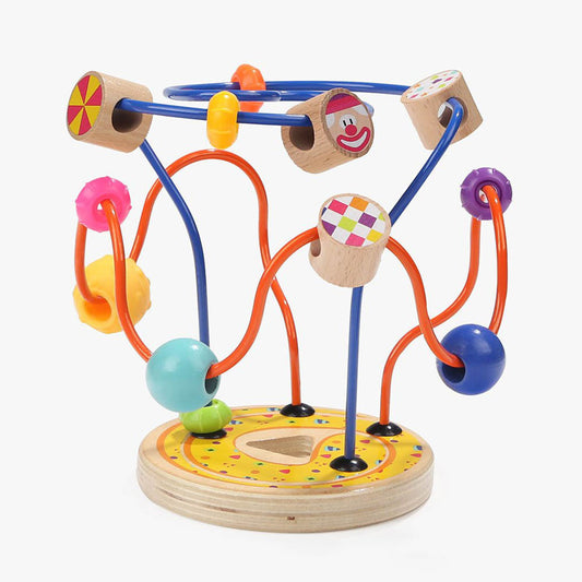 TopBright - 5-in-1 - Elephant Activity Cube - 25 x 18 x 29 cm