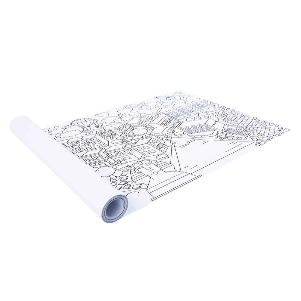 TookyToy - Colouring Roll - Cities Around The World - Motherhood