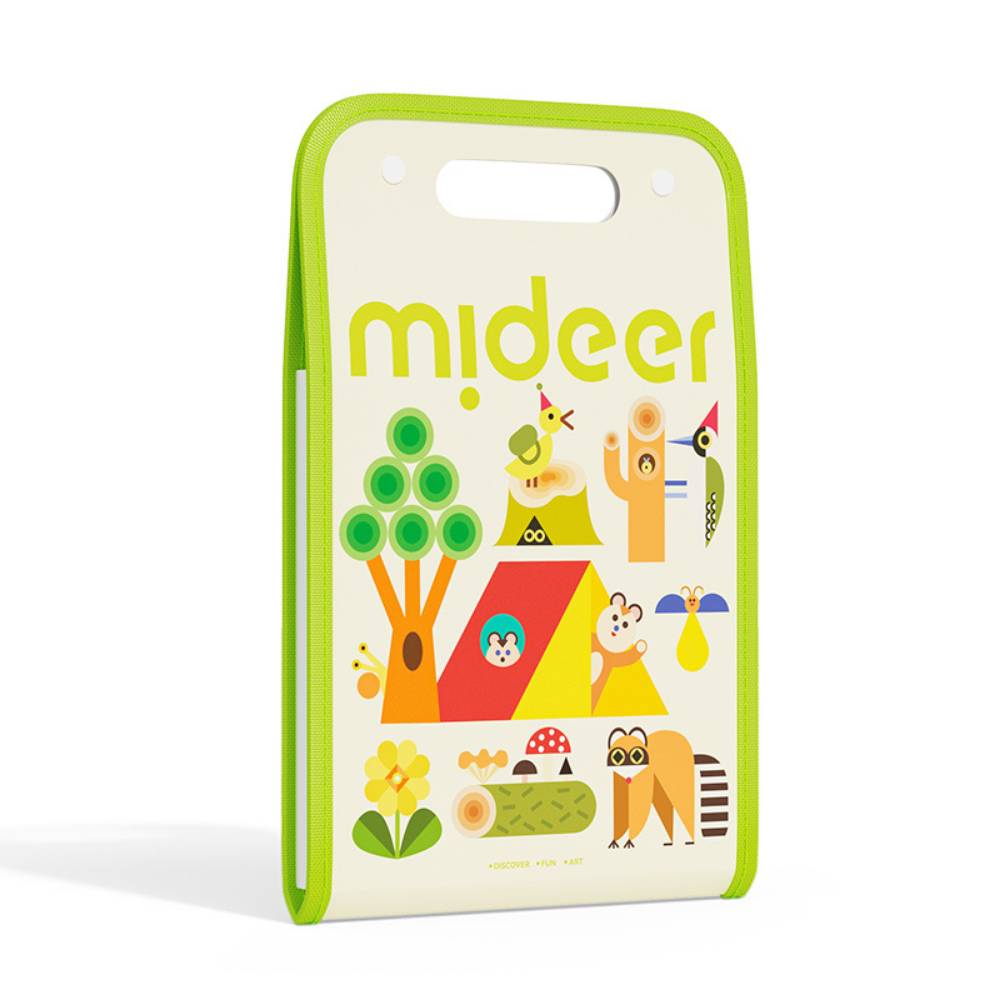 Mideer - Accordion File Organiser - 13 Pocket Subject & Homework Sorter