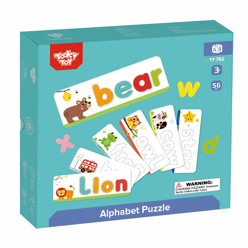 TookyToy - Alphabet & Word Building Cards - Motherhood