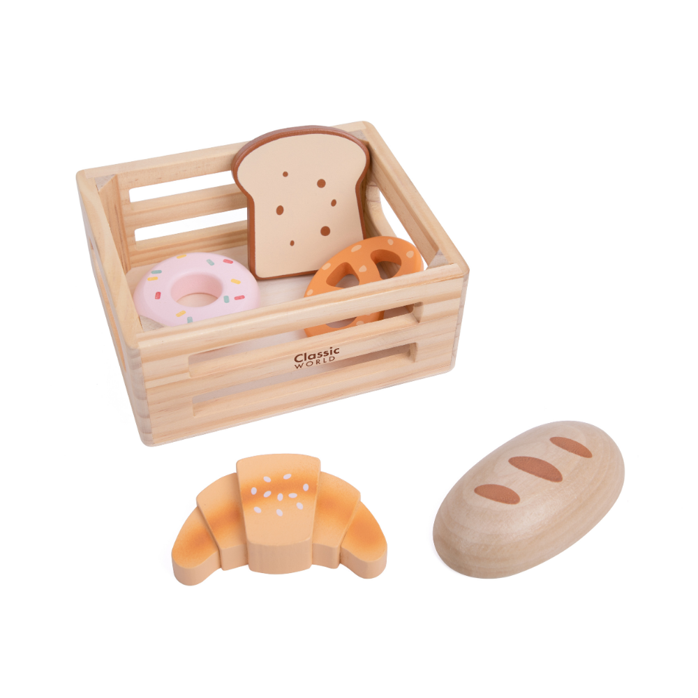 Classic World - Pretend & Play - Bread Basket